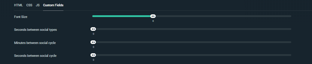 streamlabs options