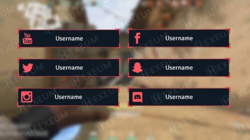 12 Бесплатных шаблонов для стрима Valorant Stream Overlay