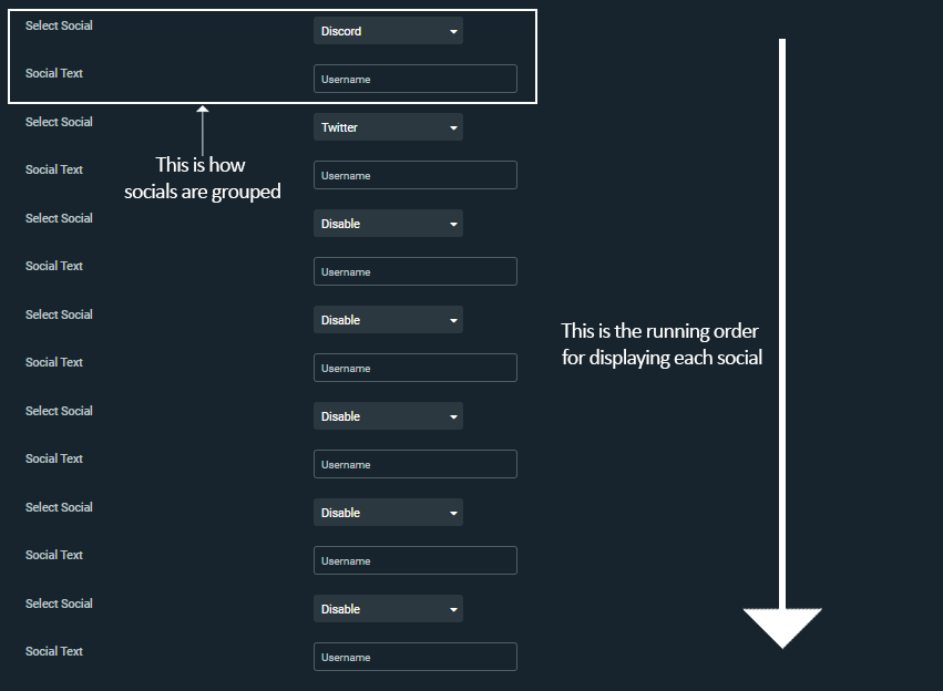 streamlabs options