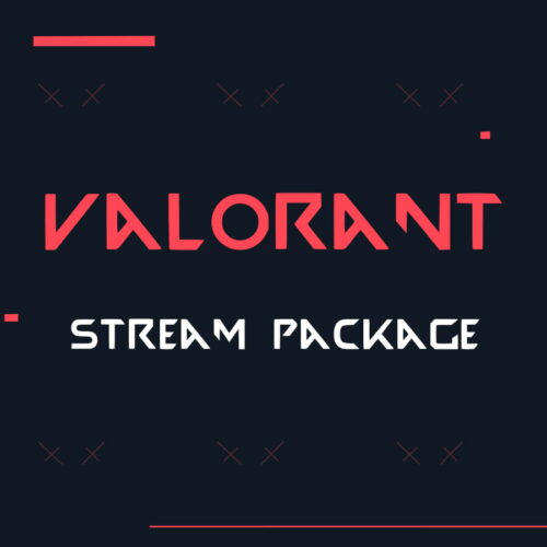 ESports Red Stream Package