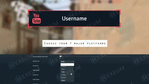12 Бесплатных шаблонов для стрима Valorant Stream Overlay