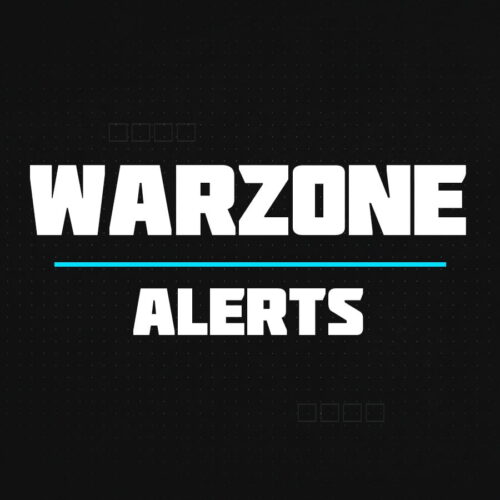 call of duty warzone alerts