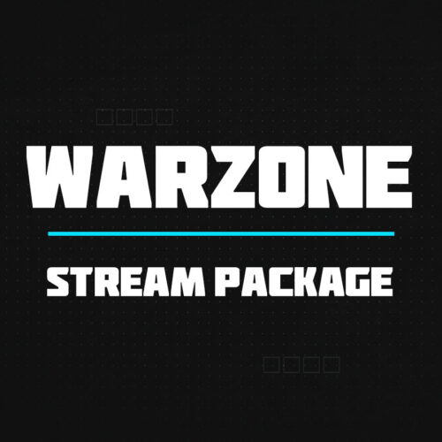 call of duty stream overlay thumbnail