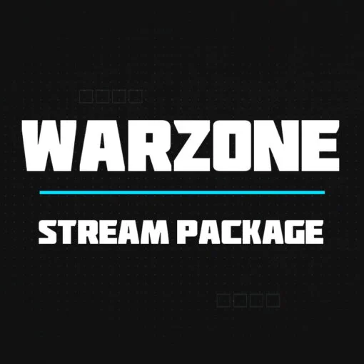 call of duty stream overlay thumbnail
