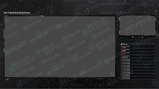call of duty intermission screen