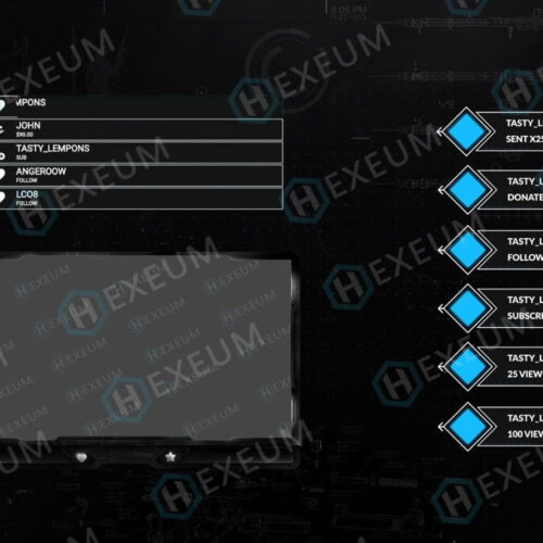 call of duty webcam overlay