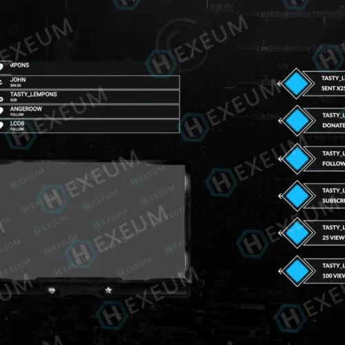 call of duty webcam overlay
