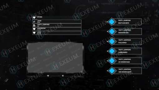 call of duty webcam overlay