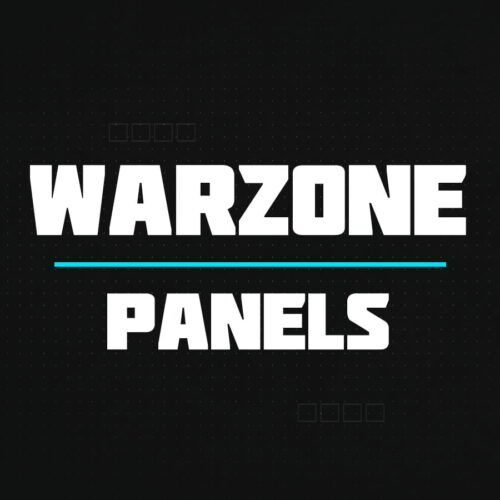 call of duty twitch panels