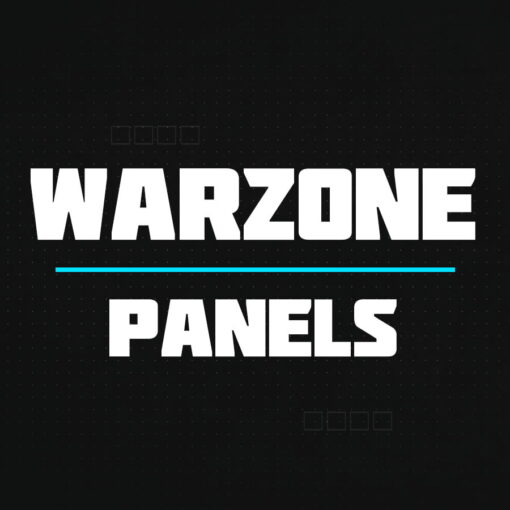 call of duty twitch panels