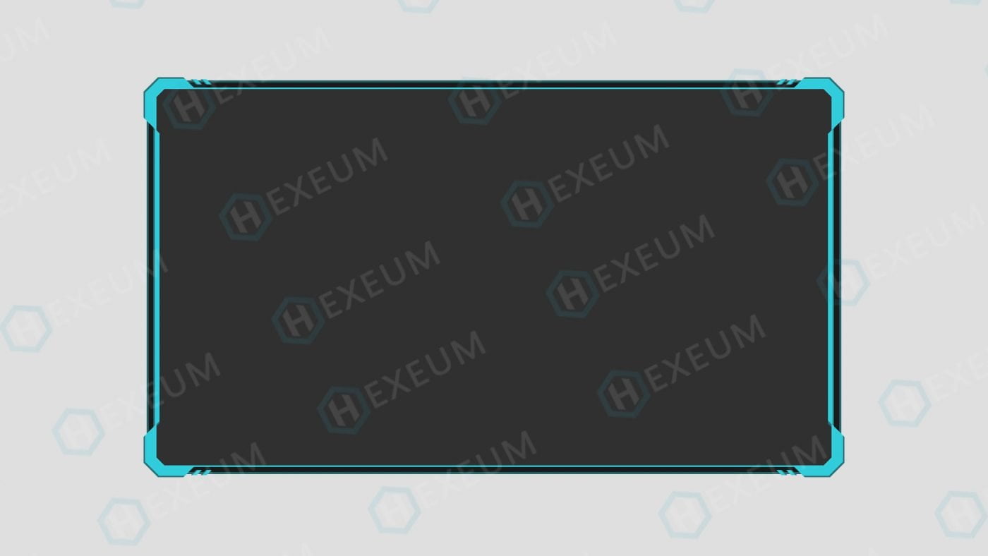 facecam border