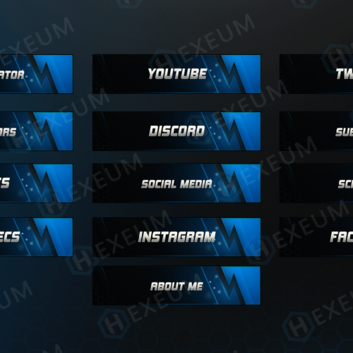 free twitch panels
