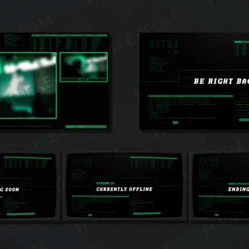 fallout twitch overlay package stream layout