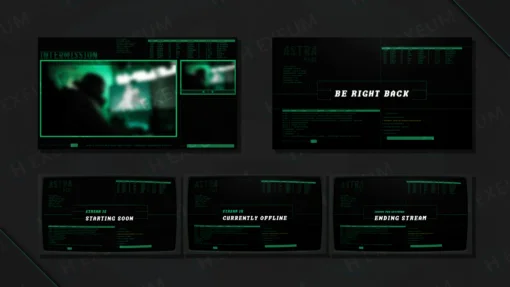 fallout twitch overlay package stream layout