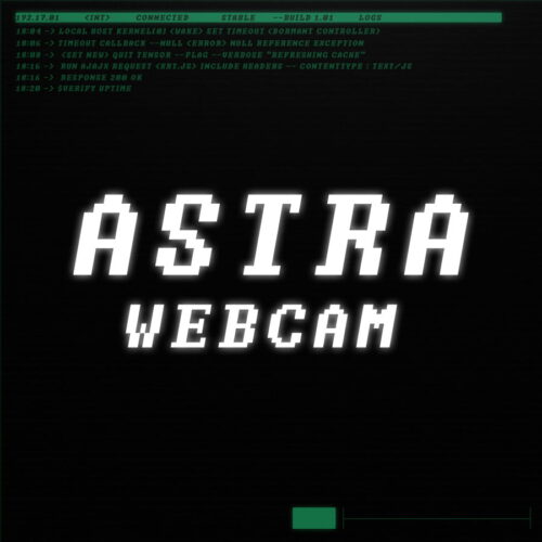 astra webcam overlay