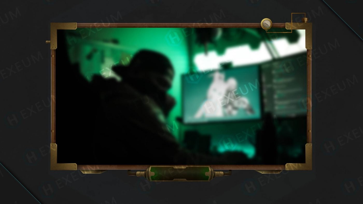 steampunk twitch webcam