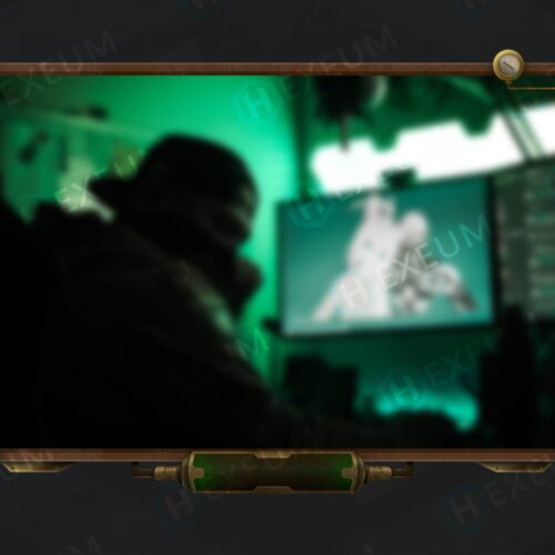 steampunk twitch webcam