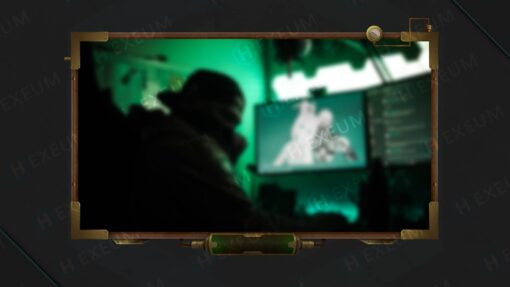 steampunk twitch webcam