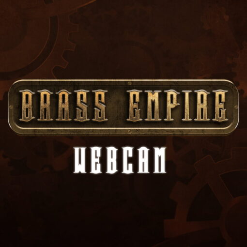 steampunk webcam overlay