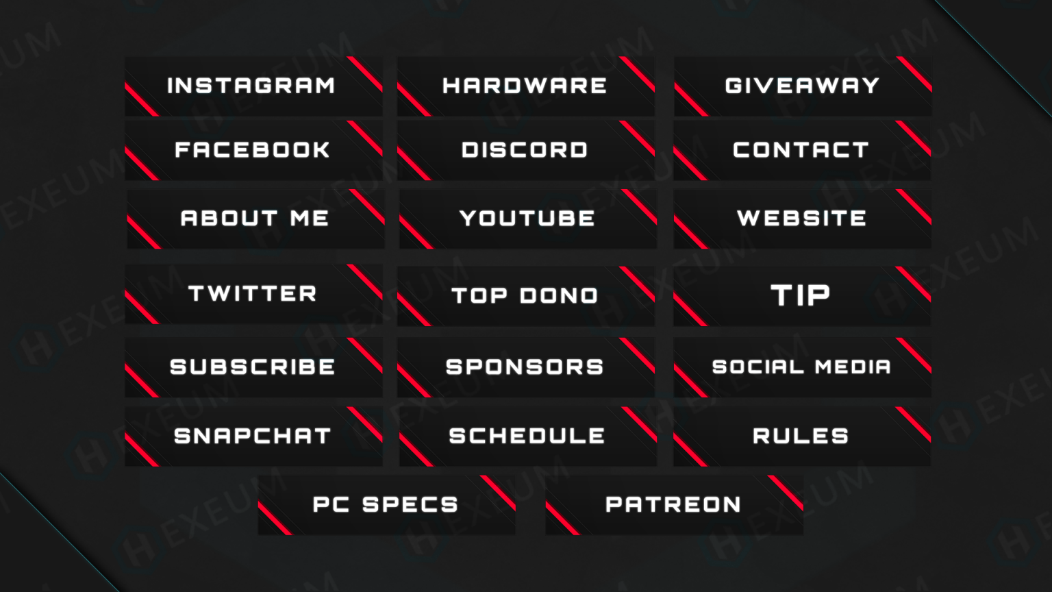 twitch panel