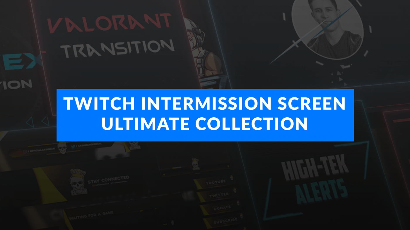 twitch intermission screen cover