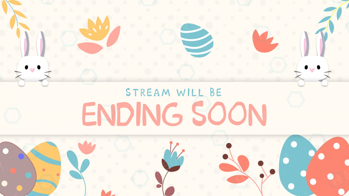 easter twitch stream ending