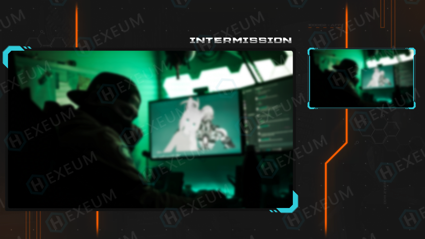 hyper scape intermission screen