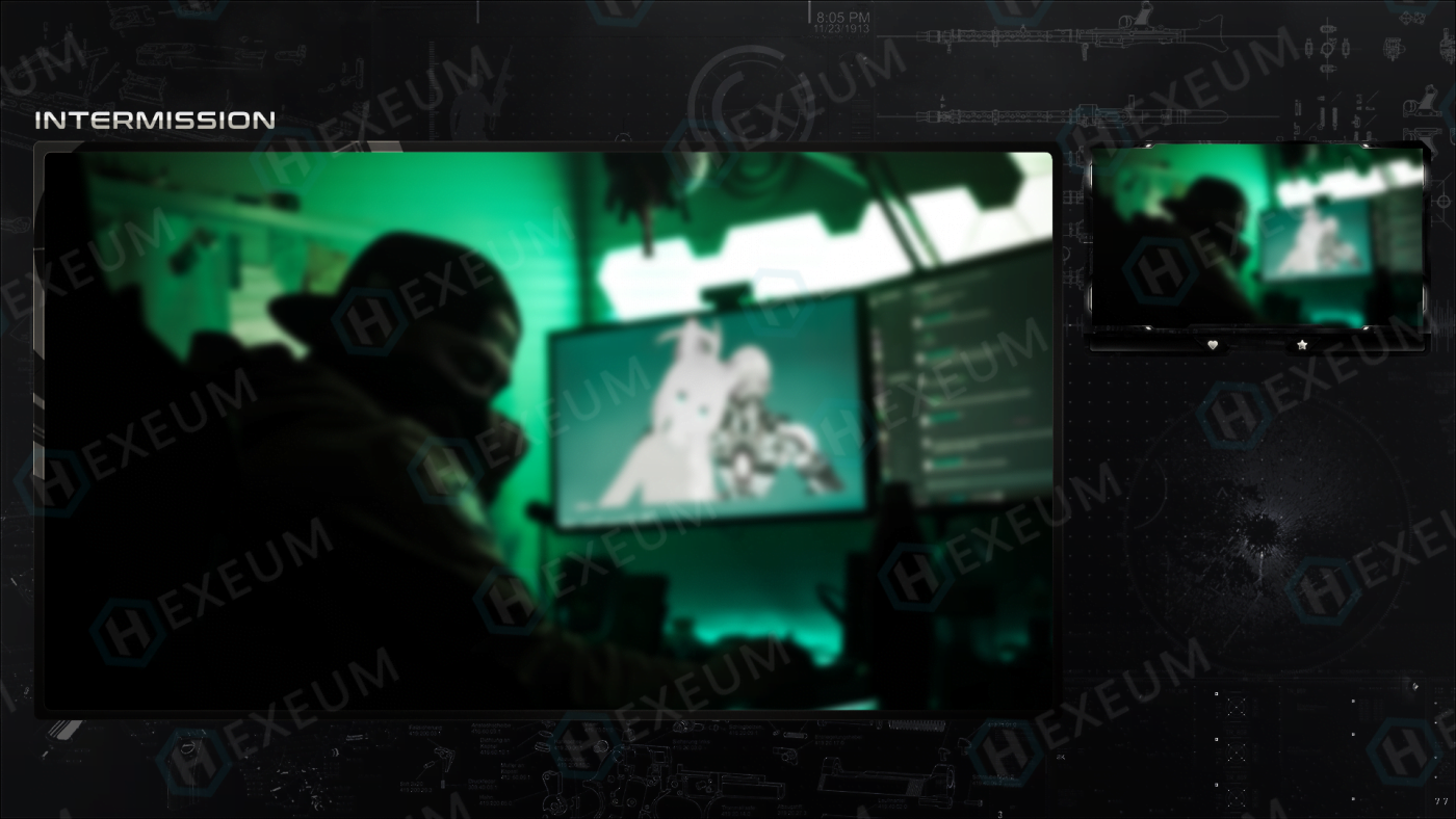 call of duty intermission screen