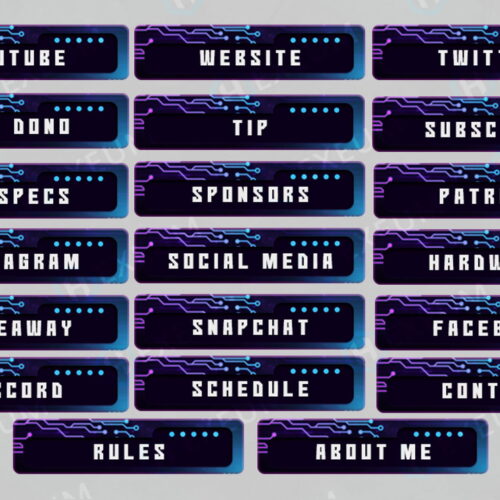 neon panels