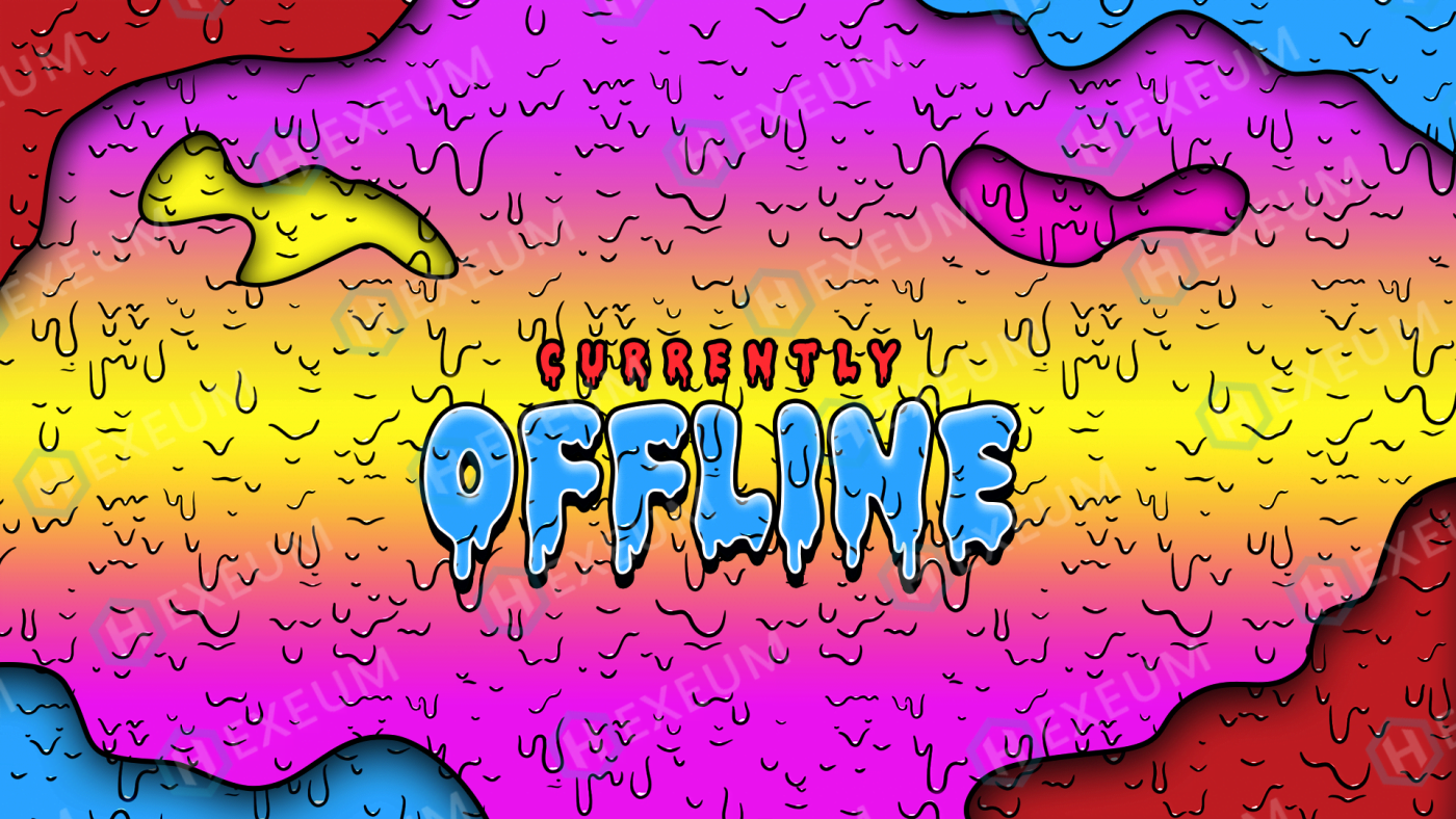 grime twitch offline banner