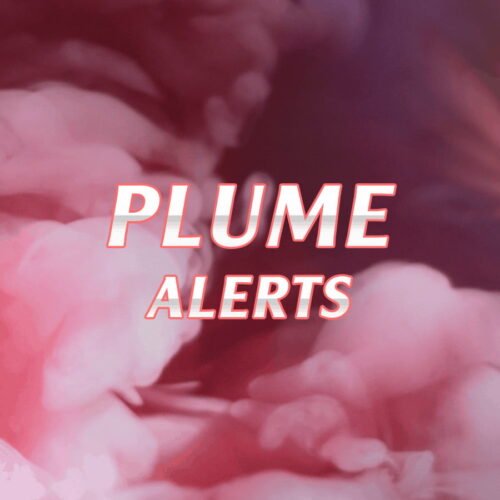 plume alerts