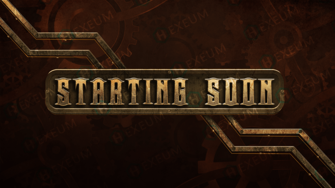 steampunk starting soon