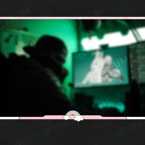 cute webcam overlay