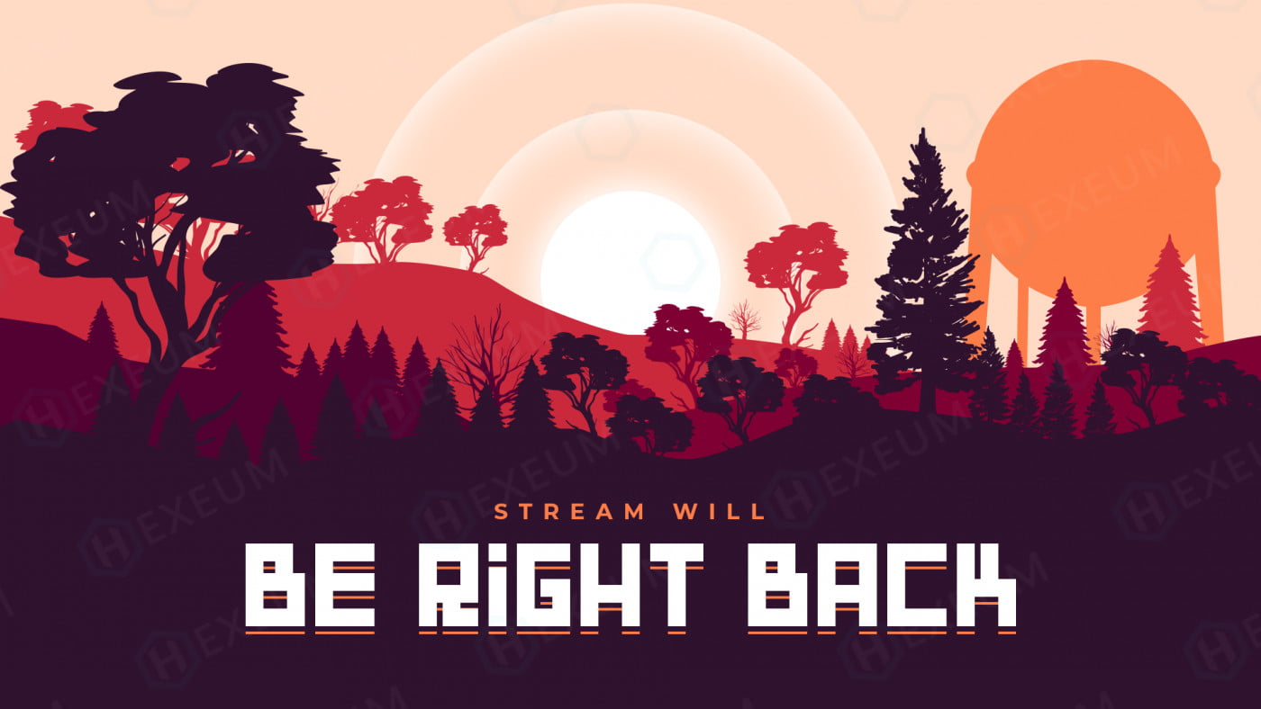 rust twitch brb screen
