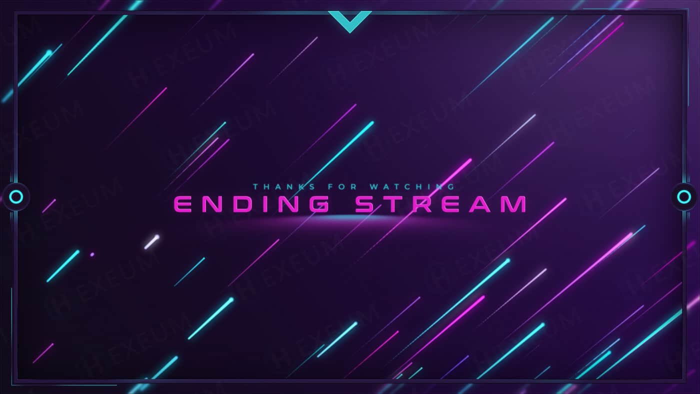 Top twitch stream ending screens ultimate collection hexeum