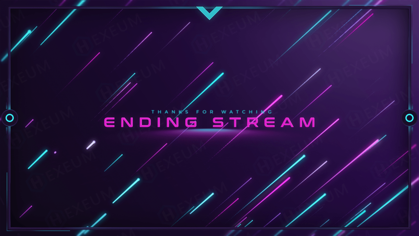 space twitch stream ending