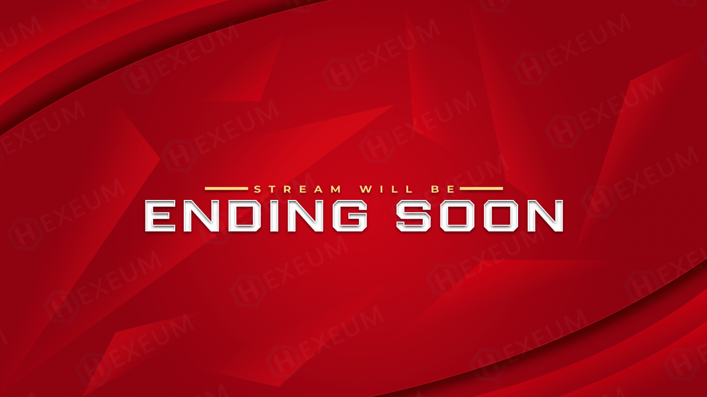 red twitch stream ending