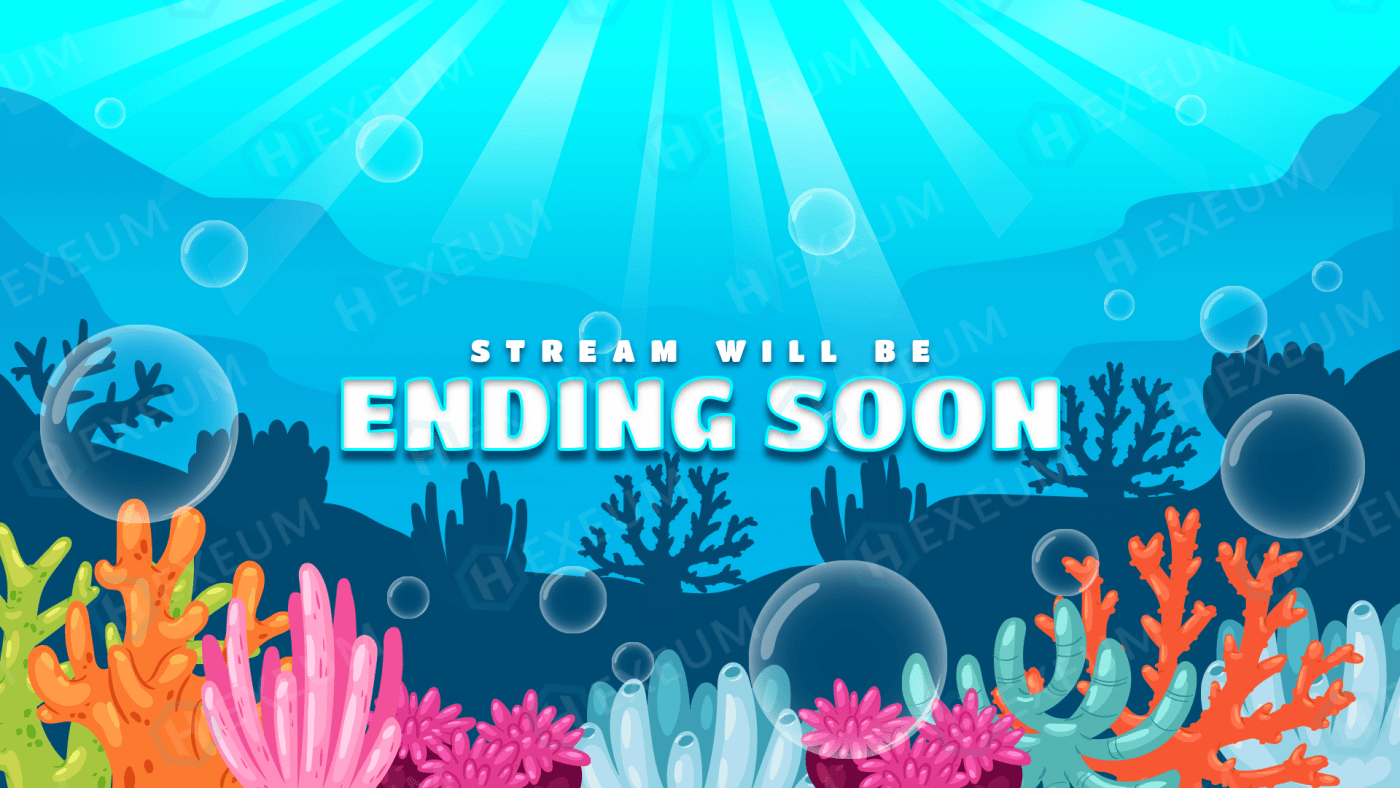 underwater twitch stream ending