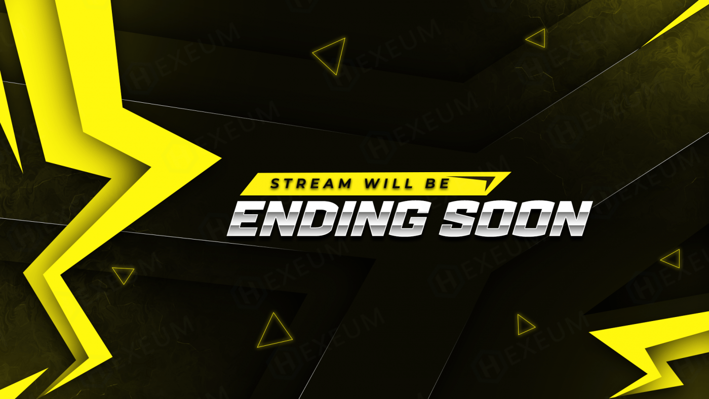 electric twitch stream ending