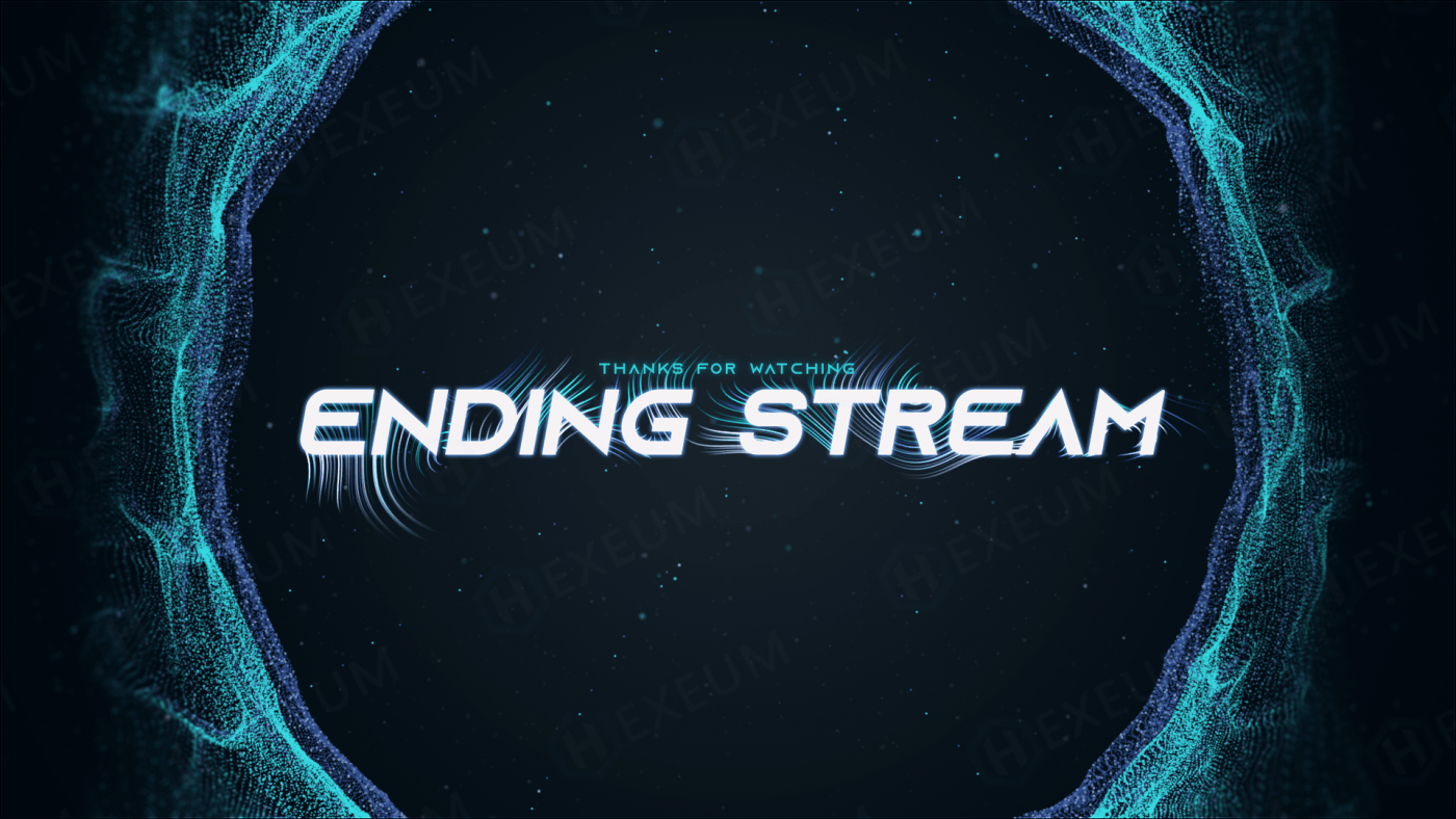 particle twitch stream ending