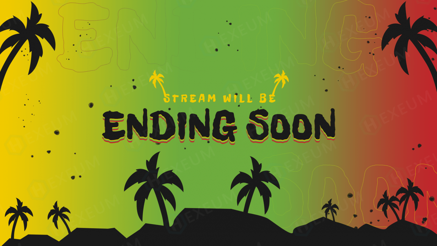 reggae twitch stream ending