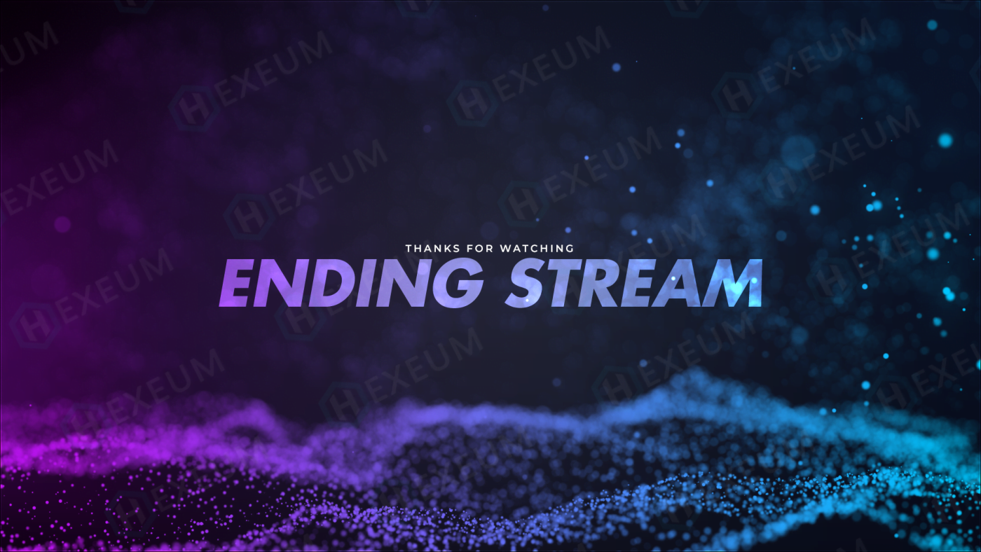 particle twitch stream ending