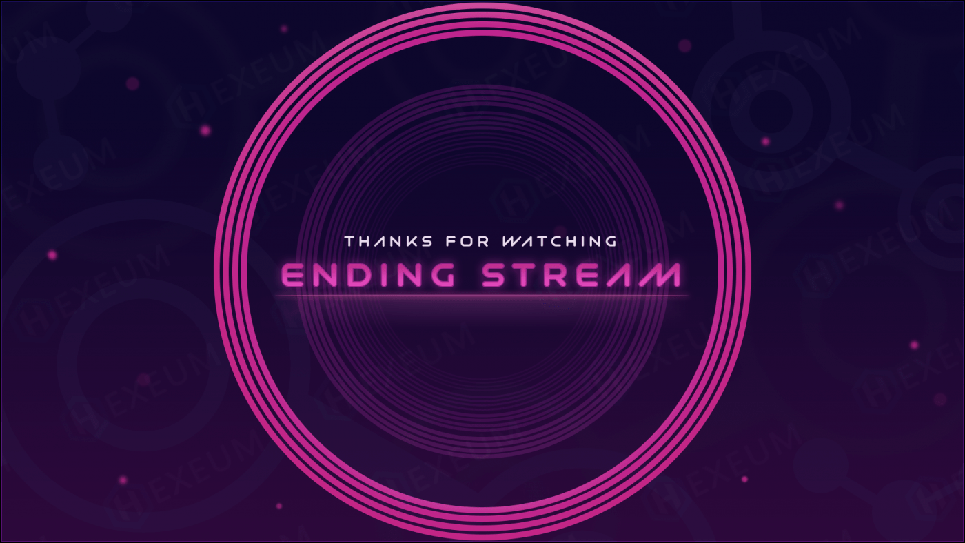 space twitch stream ending