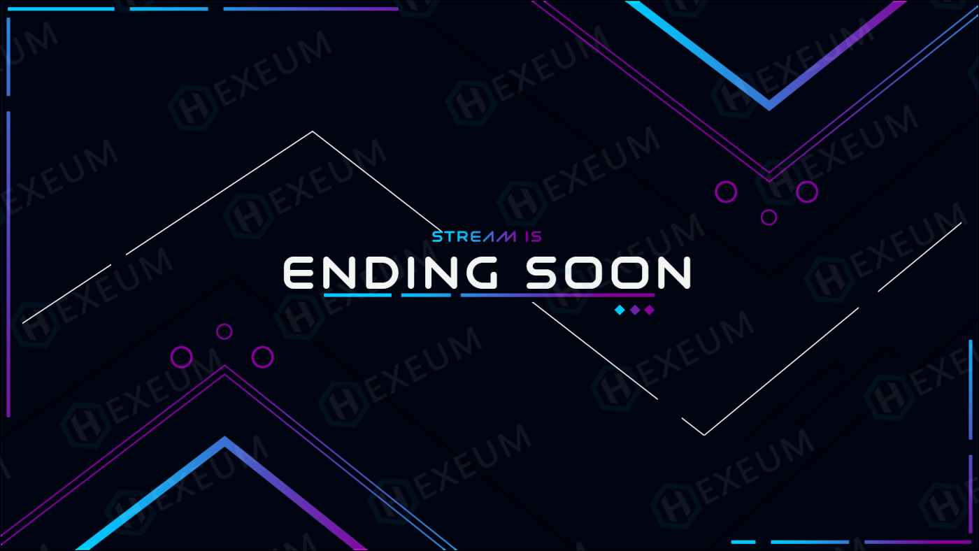 simple twitch stream ending