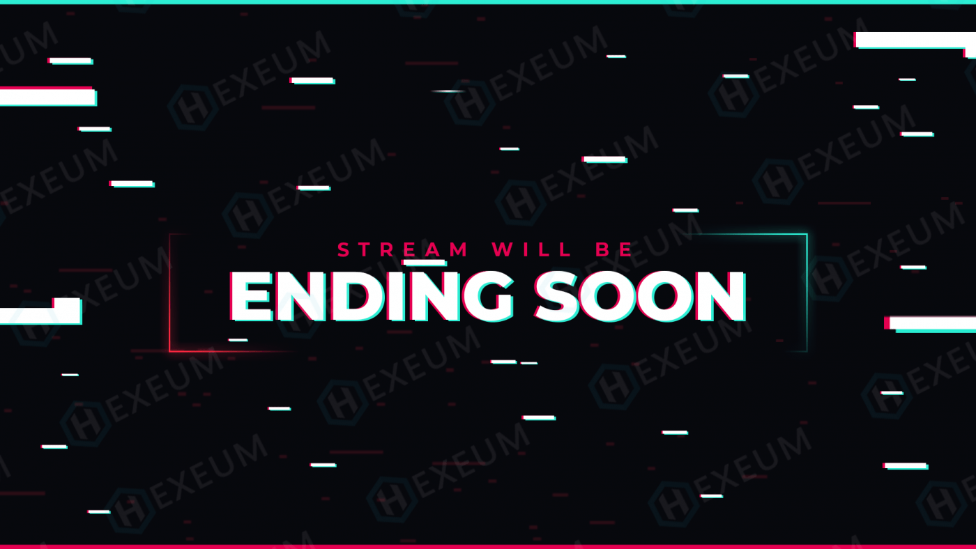 glitch twitch stream ending