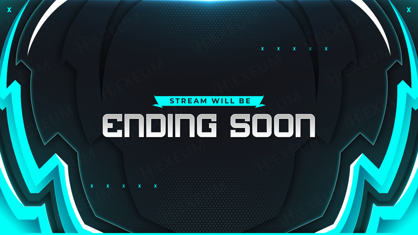 cyan twitch stream ending