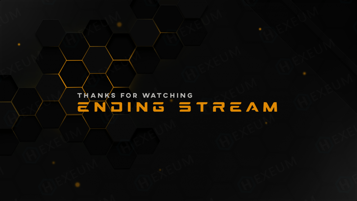hexagon twitch stream ending