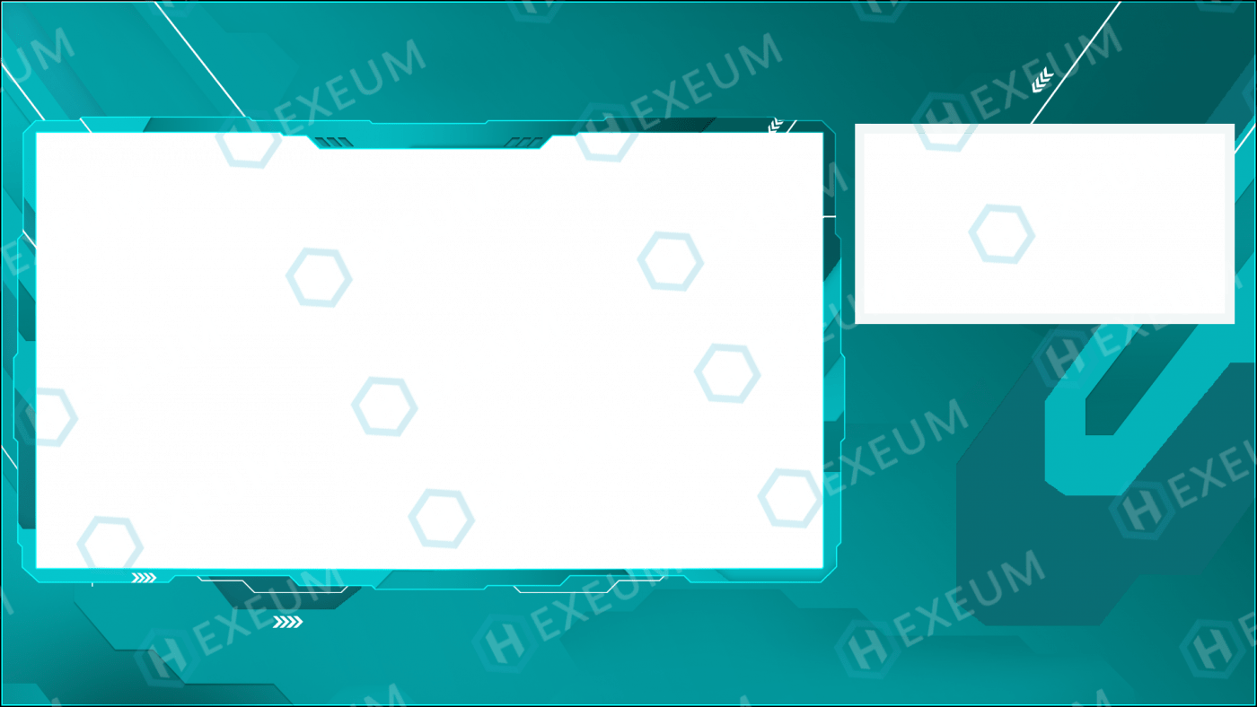 clean intermission screen