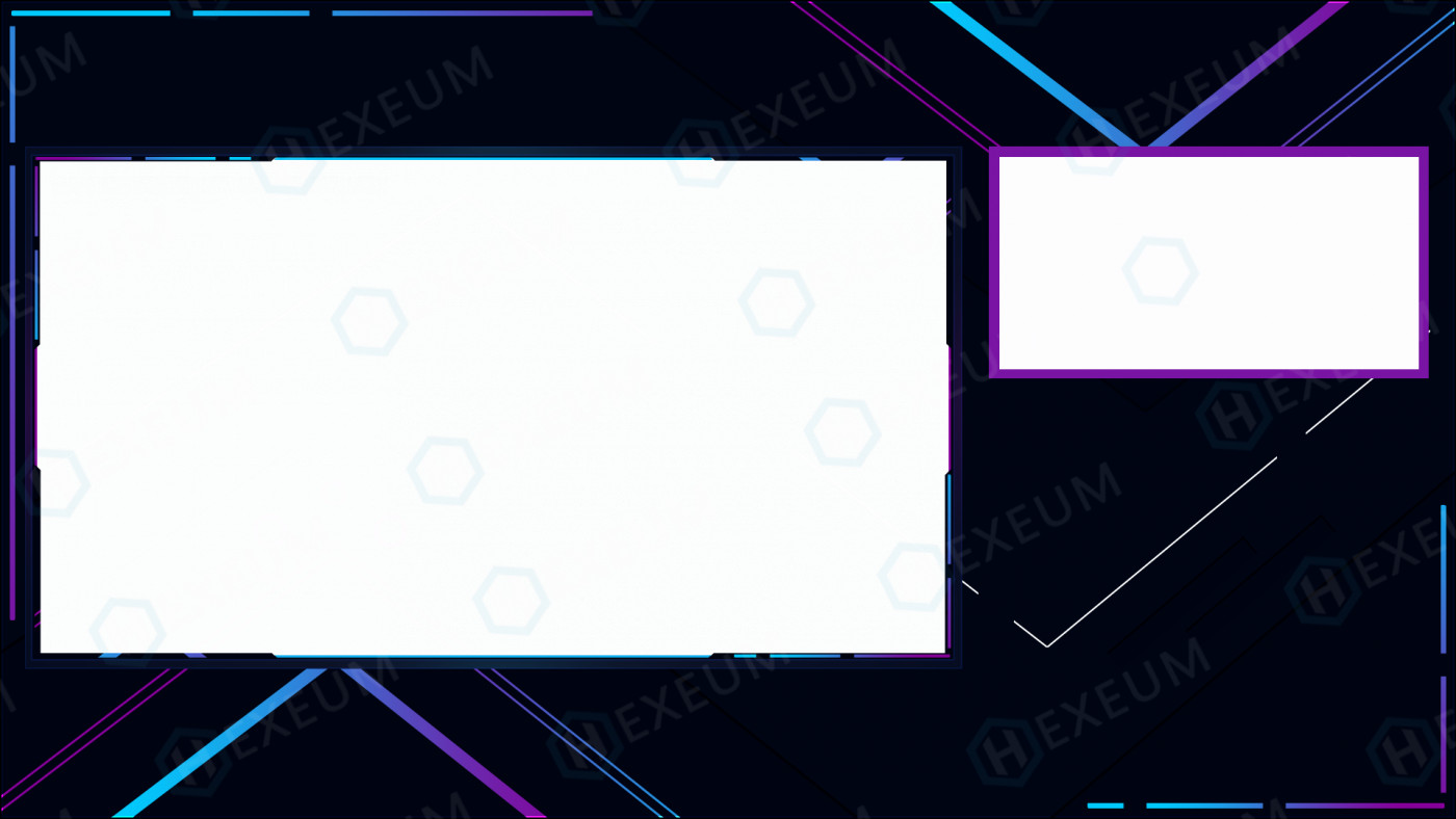simple intermission screen