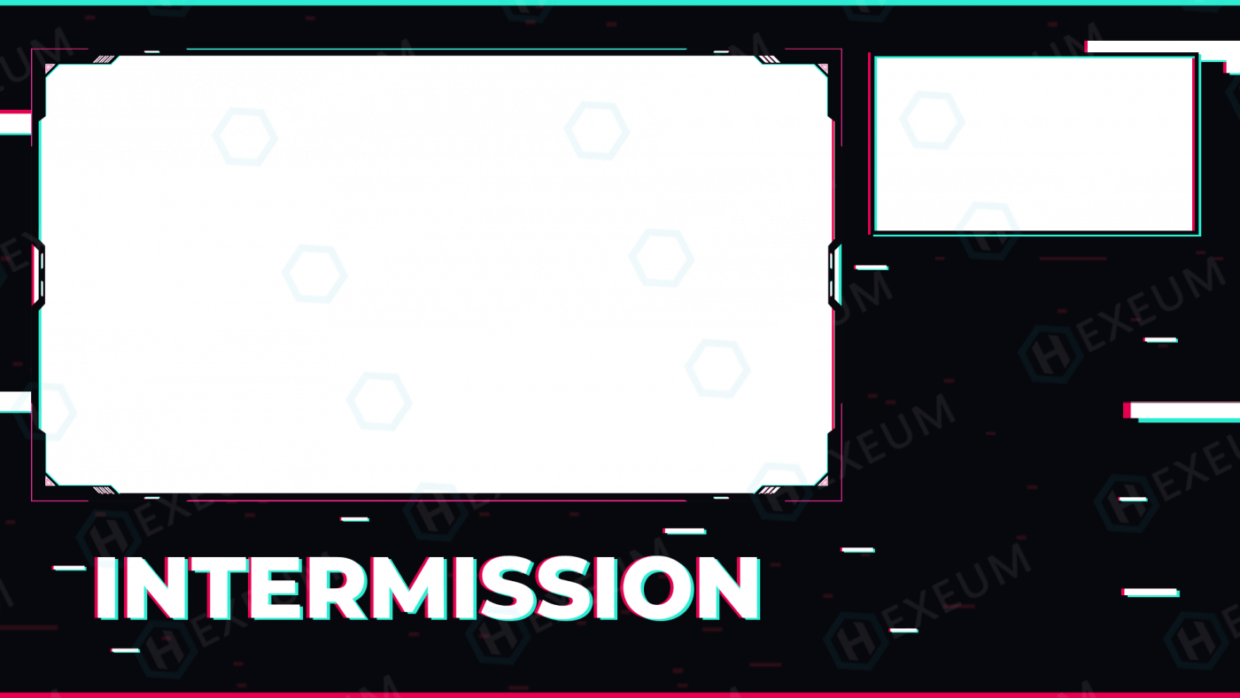 glitch intermission screen